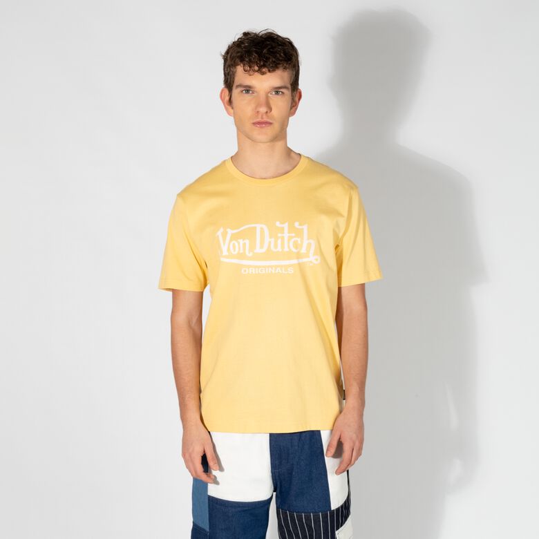 (image for) besten Von Dutch Originals -Lennon T-Shirt, sand F0817666-01255
